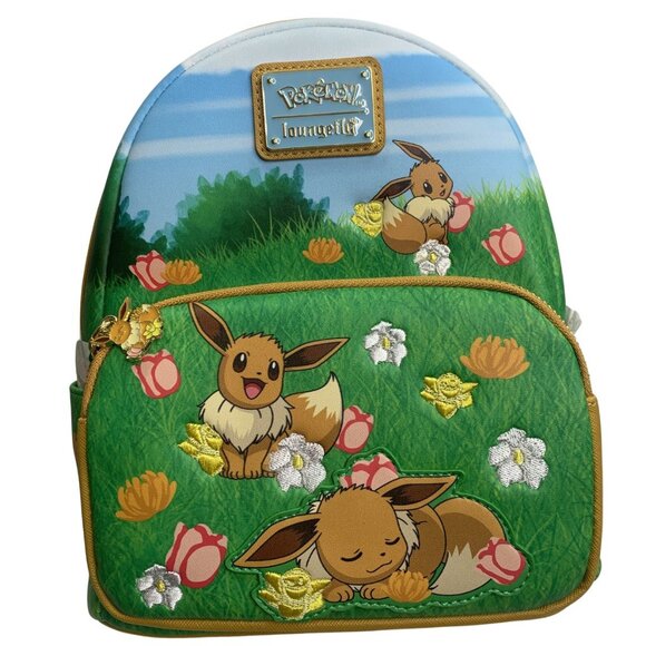 Loungefly Pokémon Eevee Mini-Backpack main image 7
